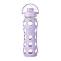 650ml Flip Top Cap Bottle - Lilac